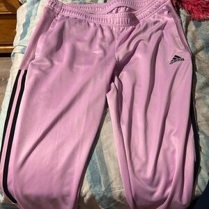 Adidas women’s Light Pink Joggers